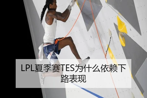 LPL夏季赛TES为什么依赖下路表现