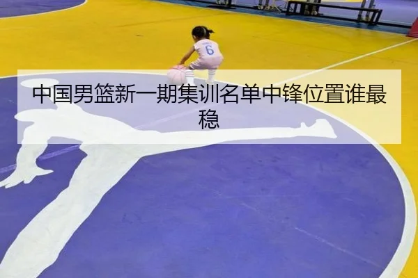 中国男篮新一期集训名单中锋位置谁最稳
